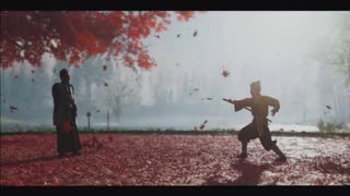 PSN游戏通关实录の放送-PS4配信「対馬の魂」ライブビデオ【中等難度】第一话 (11)