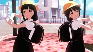 横浜雙葉小　初雪モデル配布　　踊るポンポコリン