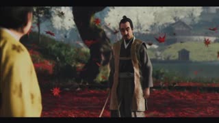 PSN游戏通关实录の放送-PS4配信「対馬の魂」ライブビデオ【中等難度】第一话 (12)