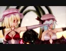 【東方MMD】成長したレミリア・フランとパチュリーで「踊」1080P