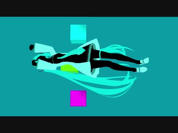 【MMD】YYBミクさんでChaining Intention【スマホでの視聴推奨】【全画面専用】
