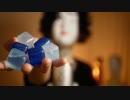 ASMR 夏の終わりのアイスブロックと鈴虫の音色-No Talking-