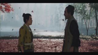 PSN游戏通关实录の放送-PS4配信「対馬の魂」ライブビデオ【中等難度】第一话 (14)