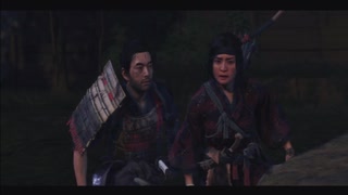 PSN游戏通关实录の放送-PS4配信「対馬の魂」ライブビデオ【中等難度】第一话 (15)