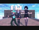 【VRoid→MMD】幽霊東京【Veda】