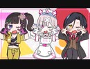 【手描きにじさんじ】チューリップラブ【ちゅ組二周年】