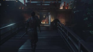 PSN游戏通关实录の放送-PS4配信「対馬の魂」ライブビデオ【中等難度】第一话 (18)