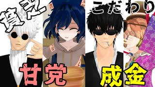 【MMD】踊らない〇〇御殿