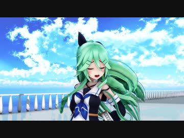 【MMD艦これ】山風「今好きになる。」