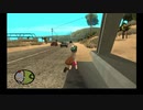 ゆっくりロケみつ「ユウリでGTASA徒歩」9回目 {ルーミアのミッドナイト}