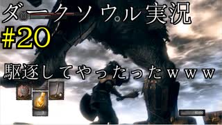 【DARK SOULS REMASTERED】話を聞かない男のダークソウル初見実況プレイ　＃20