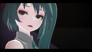 【MMD】ダーリン【初音ミク】