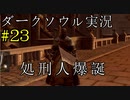 【DARK SOULS REMASTERED】話を聞かない男のダークソウル初見実況プレイ　＃23