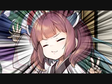 「けっぱれけっぱれ、んだっちゃ、ちゅっちゅっちゅっ♪」【VOICeVI劇場】