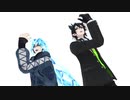 【MMDツイステ】踊【マレとイデ】