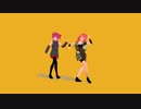 ［VRoid_MMD］重音テト・電圧空／テレキャスタービーボーイ〈long ver.〉（重音テト・電圧空・ここですと！UTAUカバー）