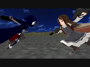 【艦これ】　暁型四姉妹の日常　二二六　【MMD紙芝居】