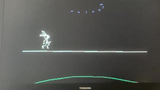 ビブリボンで電撃プレイステーションの曲をプレイ1