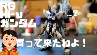 RG Hi-νガンダム買えなかったのでパチモン作る！【ガンプラ】
