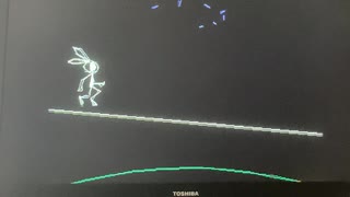 ビブリボンで電撃プレイステーションの曲をプレイ6