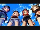 【MMD原神】ちびっこ４人でゴーストダンス（改良版）