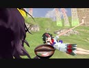 【東方MMD】ぬえと正邪が花見をするようです