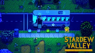 【Stardew Valley】ついに公民館の金庫が元通りに！？バスの運転手ってこの街の人？？　実況プレイ＃127