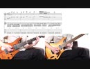 【Undertale】Megalovania 弾いてみた【TAB】