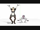 にじさんじmmd　バサバサ翼　花畑チャイカ　ジョー・力一　グリーンルージュ
