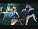 【DOA6 ryona】かすみ ryona vs あやね(チャイナドレス)