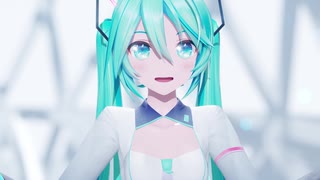 【MMD】never ender　/　YYB式初音ミク