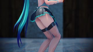 【MMD】 Tda式改変ミク・デフォ服風大人バージョン  【ヴァンパイア】
