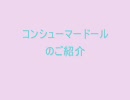 【ぴこぴこ】コンシューマードールのご案内【恋する気持ちの眠る場所】