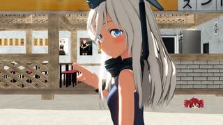 【MMD艦これ】進水日(9/22)のゆーちゃん(ろーちゃん)でREVOLVER