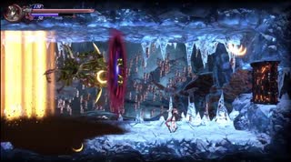 Bloodstained:Ritual of the Night ナイトメア縛りプレイ ［銃&迅雷&ショートカット除く全シャード&料理&本&MAXUP禁止］ジーベル〜ラスボス