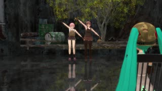 【MMD】鬼軍曹にしごかれる新兵（ただし体験入隊）