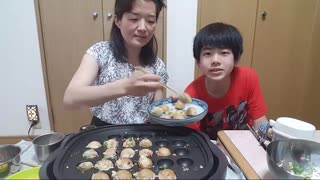 たこ焼き【LIVE配信】 200個作って食べるまで