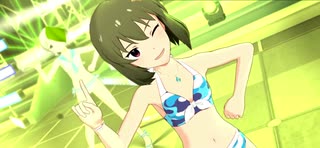 【ミリシタ】永吉昴 Day After "Yesterday"【マイオンリースイムウェア】