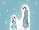 【手描きワンピ】歩いていこう