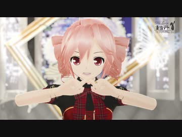 【MMD】ベノム　カバー【重音テト】