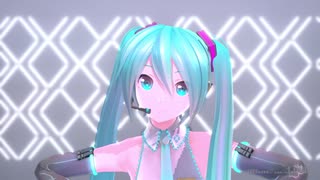 【MMD】Satisfaction【YYB式初音ミク】