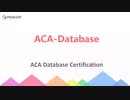 ACA Database Certification ACA-Database Exam Questions