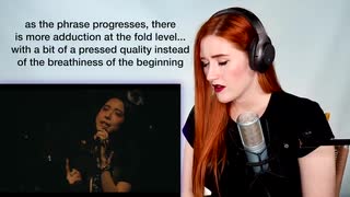 また美人VOICE COACH Jullia先生がSAIKIのBAND-MAID Puzzle -Acousticを評価してくれました。