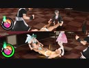 【別コスチューム】ありすの電気あんま＆金的 逆リョナ Kenka bancho Bros ballbusting reverse ryona