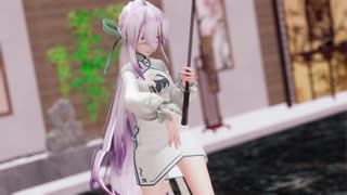 【モデル配布】【弱音 MMD】处处吻