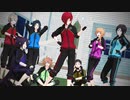 【短刀年長組】8HIT【MMD刀剣乱舞】