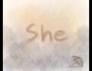 【台湾人が歌ってみた】she 【yun///月月】