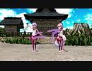 【MMD】ニア【鳴花ヒメ・ミコト】