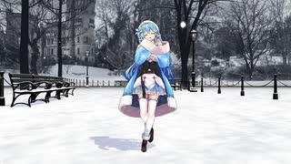 【MMD】雪花ラミィ（スターナイトスノウ）　