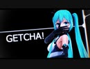 【MMD】どっと式レーシングミクさんでGETCHA!【カメラ配布】